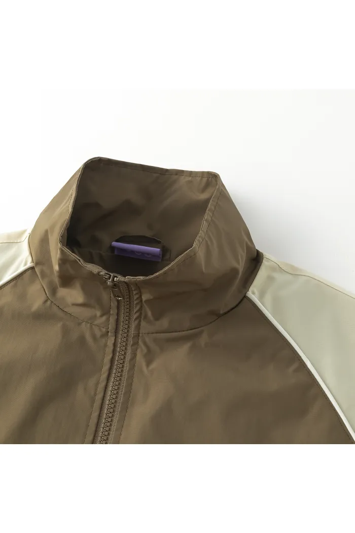 Олимпийка YMKASHIX College песочная/коричневая унисекс