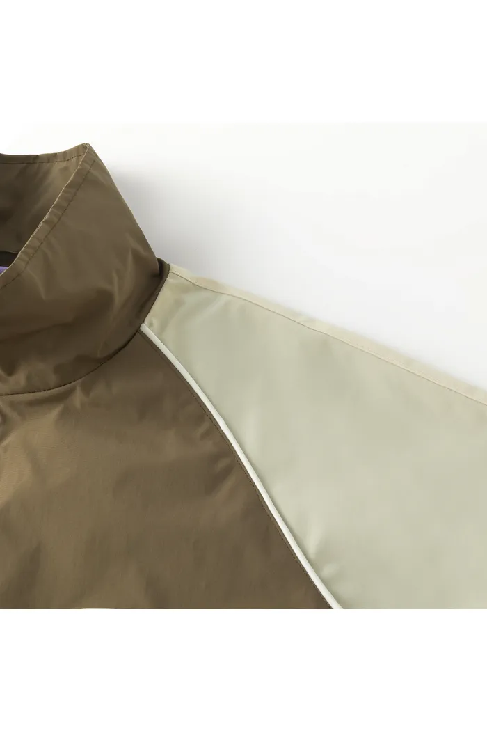 Олимпийка YMKASHIX College песочная/коричневая унисекс