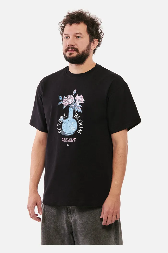 Футболка ANTEATER PHAT TEE 380 черная