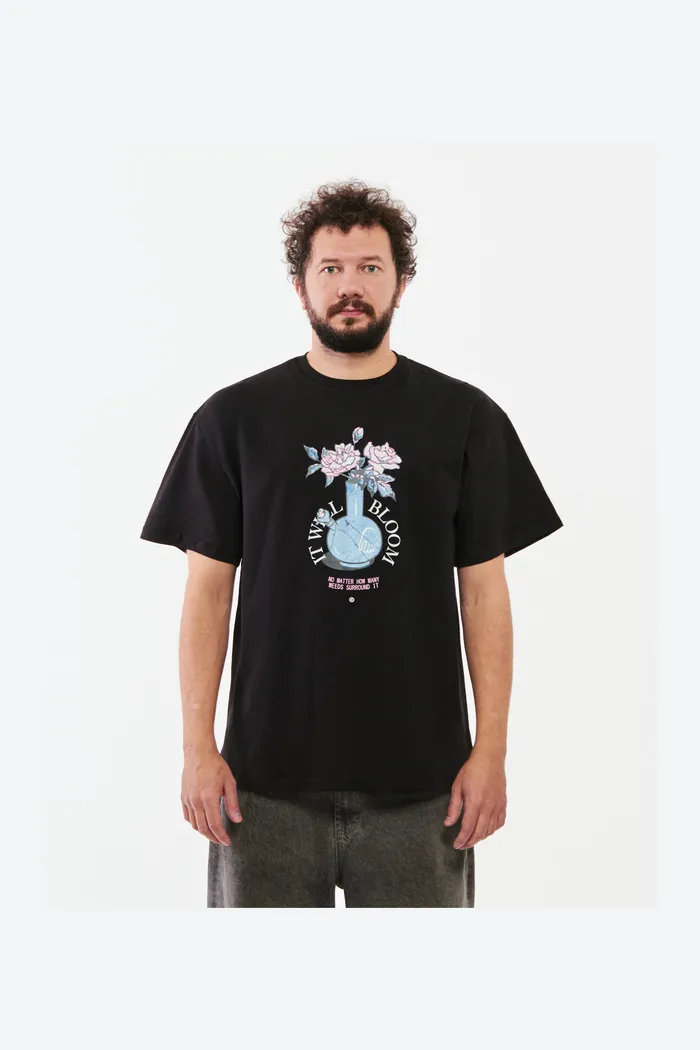 Футболка ANTEATER PHAT TEE 380 черная