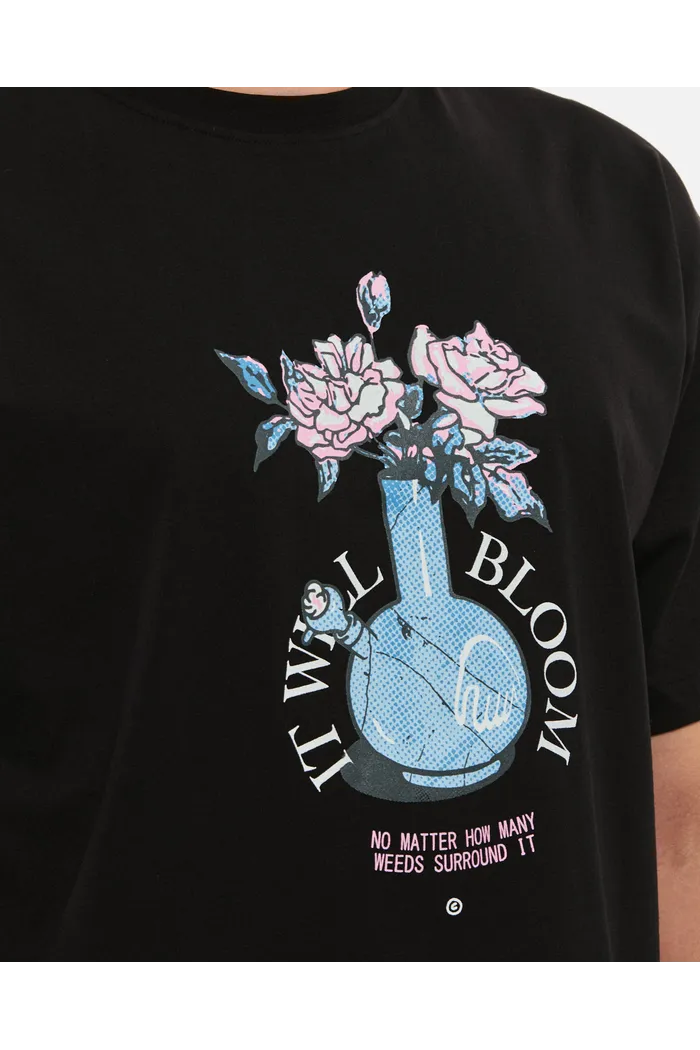 Футболка ANTEATER PHAT TEE 380 черная