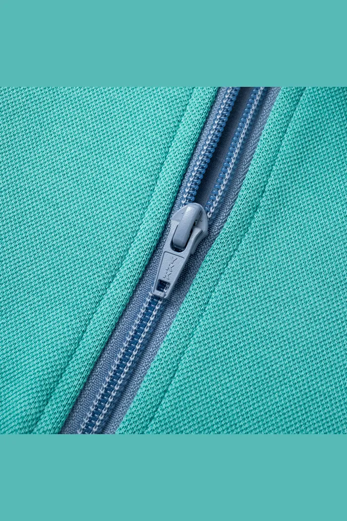 Свитшот YMKASHIX College star пыльно-синий/бирюзовый унисекс