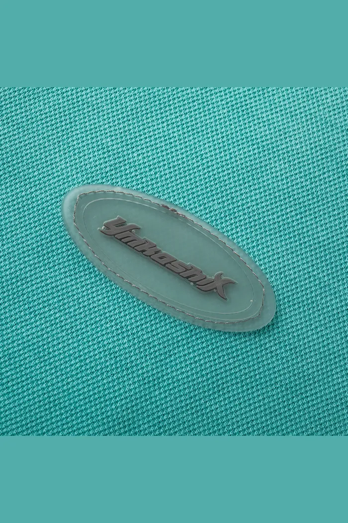 Свитшот YMKASHIX College star пыльно-синий/бирюзовый унисекс