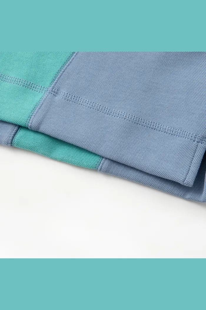 Свитшот YMKASHIX College star пыльно-синий/бирюзовый унисекс