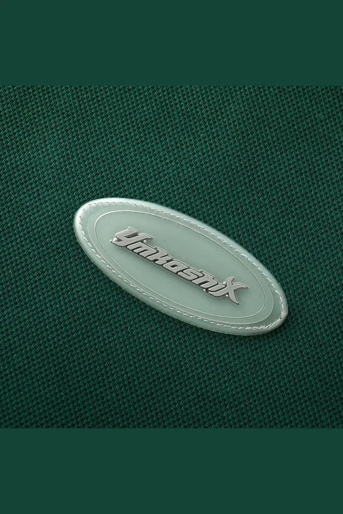 Свитшот YMKASHIX College star бордовый/зеленый унисекс