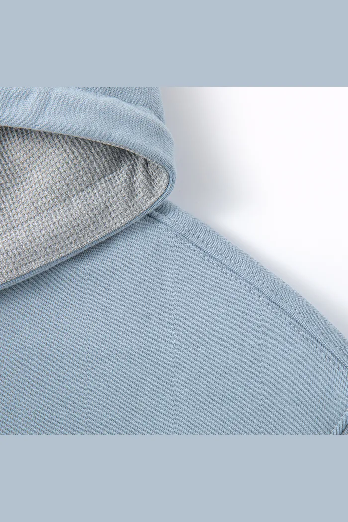 Зип худи YMKASHIX HTF пыльно-синий/серый унисекс