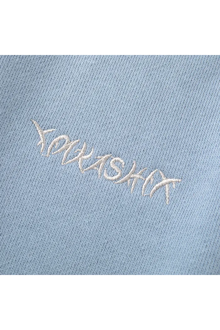 Зип худи YMKASHIX HTF пыльно-синий/серый унисекс