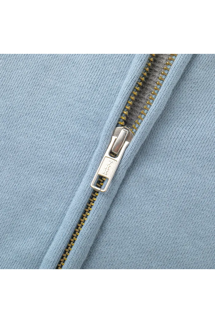 Зип худи YMKASHIX HTF пыльно-синий/серый унисекс