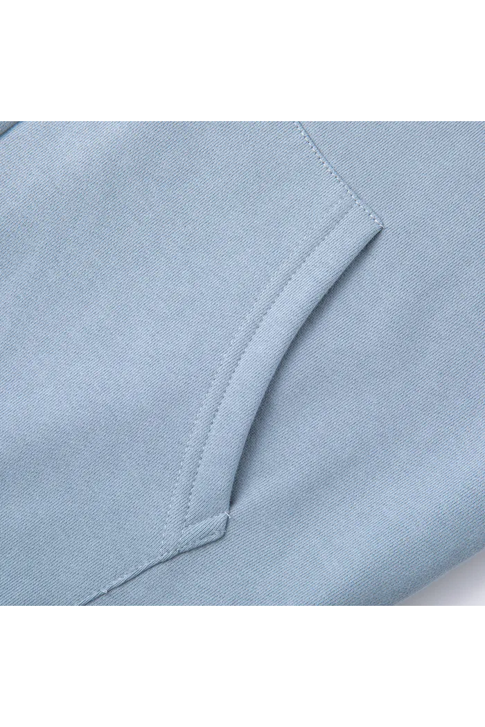 Зип худи YMKASHIX HTF пыльно-синий/серый унисекс