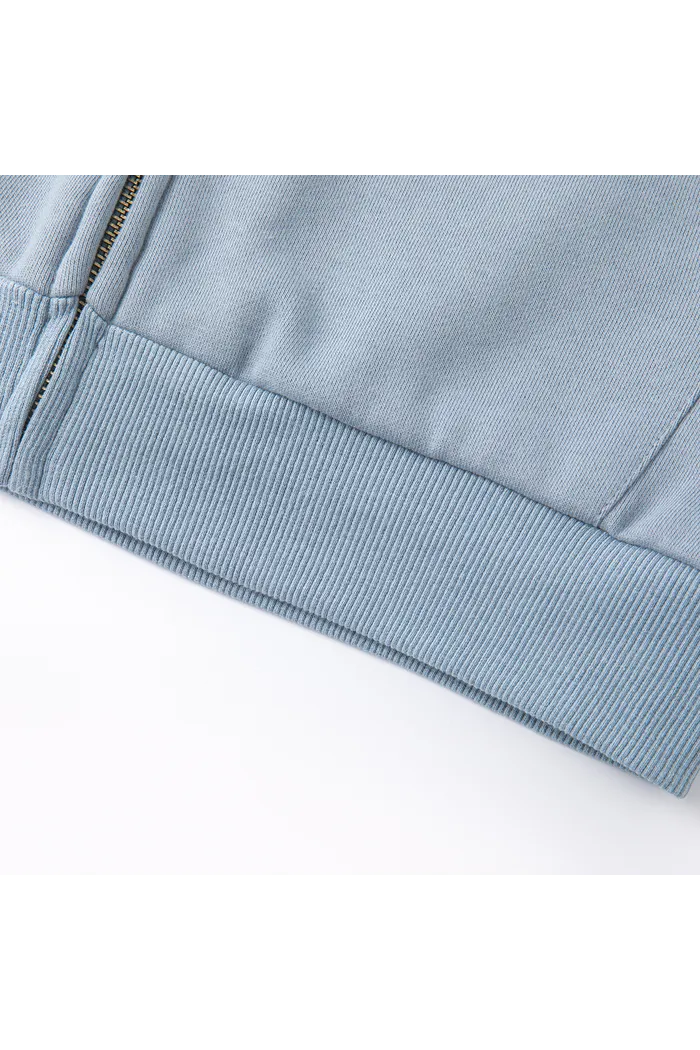 Зип худи YMKASHIX HTF пыльно-синий/серый унисекс