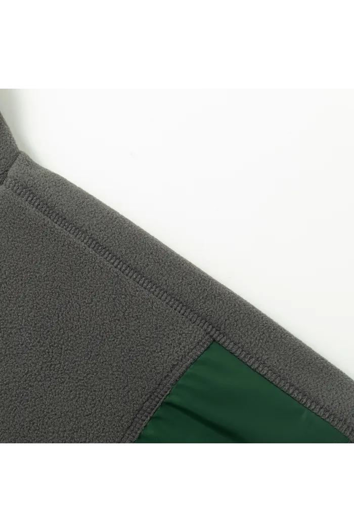 Куртка флисовая YMKASHIX Ranger серый/зеленый мужская