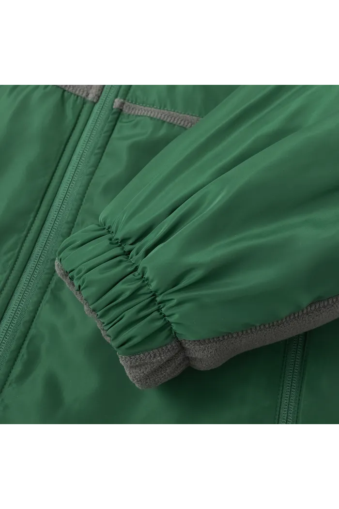 Куртка флисовая YMKASHIX Ranger серый/зеленый мужская