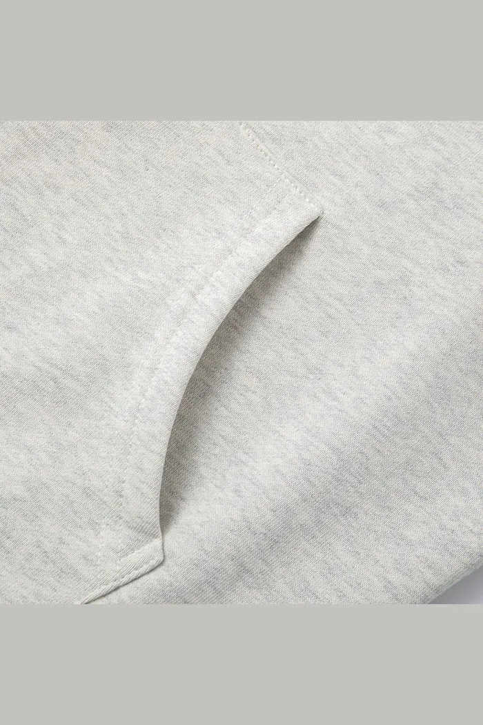 Зип худи YMKASHIX HTF светло-серый/зеленый унисекс