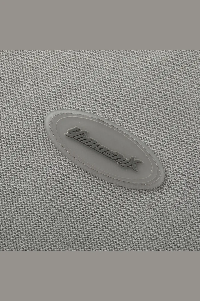 Свитшот YMKASHIX College star фиолетовый/серый унисекс