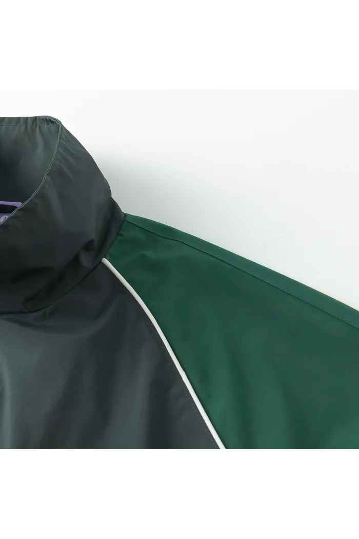 Олимпийка YMKASHIX College зеленый/черный мужская