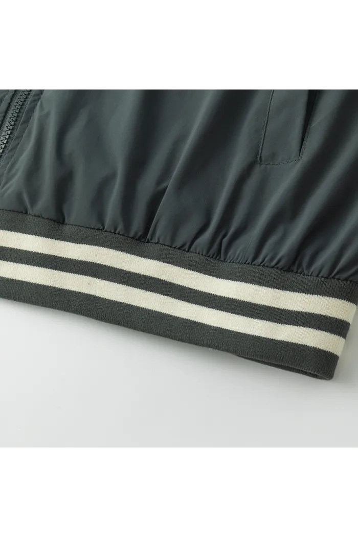 Олимпийка YMKASHIX College зеленый/черный мужская