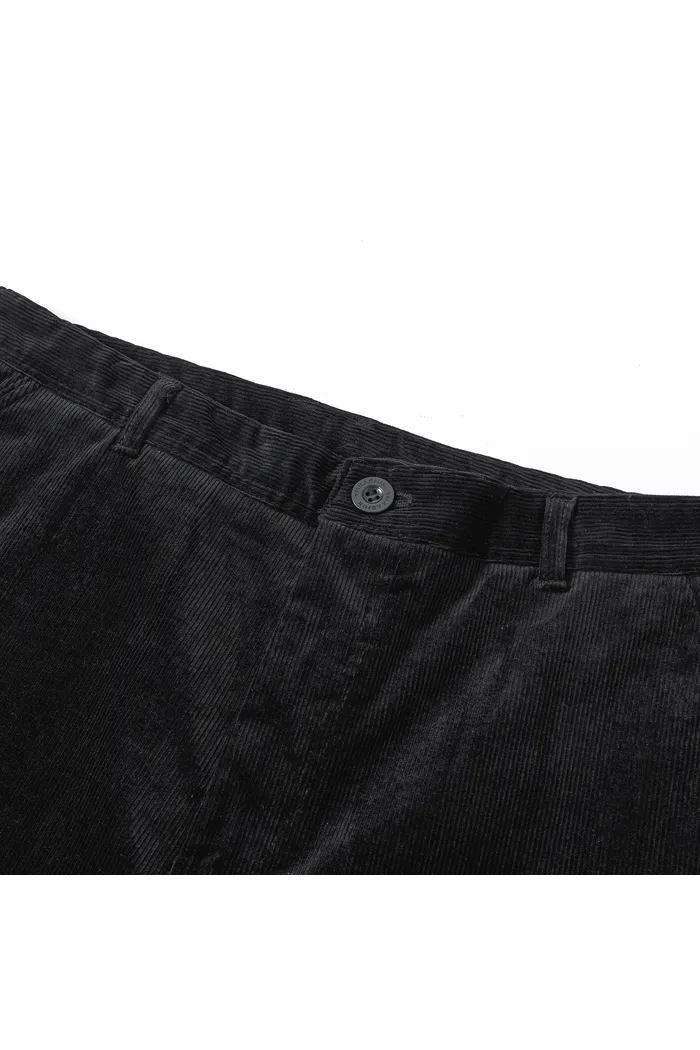 Брюки YMKASHIX velvet 9 черные унисекс