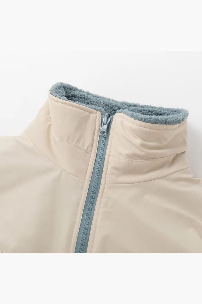 Куртка YMKASHIX Ride Puff бежевая унисекс