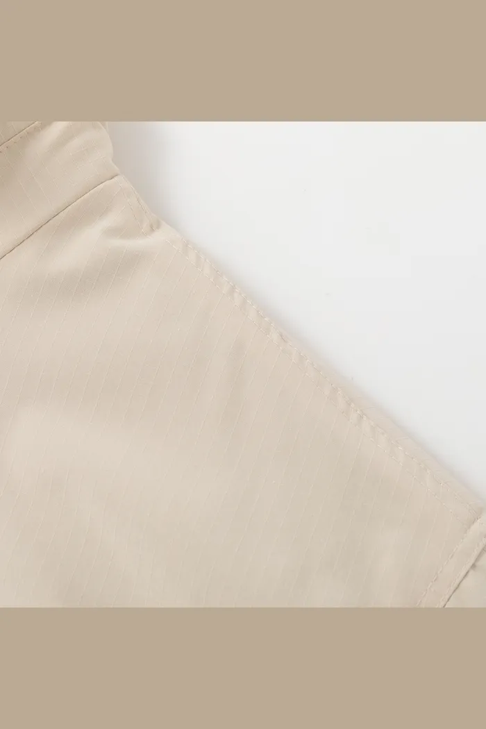 Куртка YMKASHIX Ride Puff бежевая унисекс