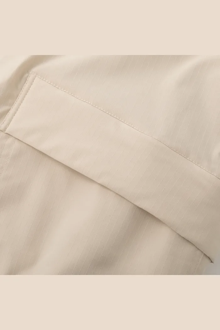 Куртка YMKASHIX Ride Puff бежевая унисекс