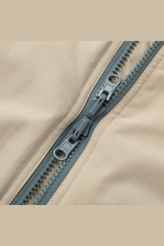 Куртка YMKASHIX Ride Puff бежевая унисекс