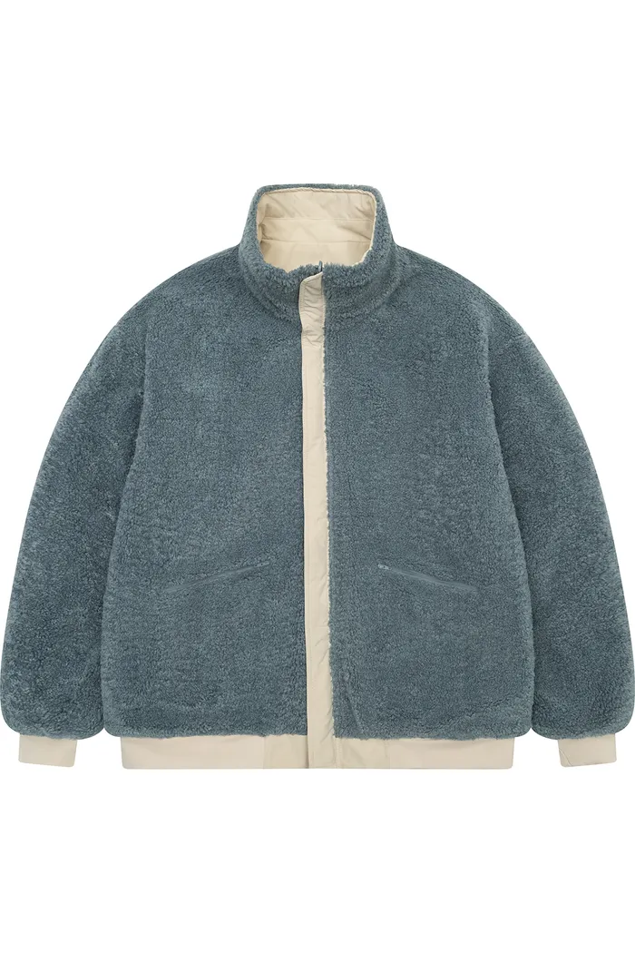 Куртка YMKASHIX Ride Puff бежевая унисекс