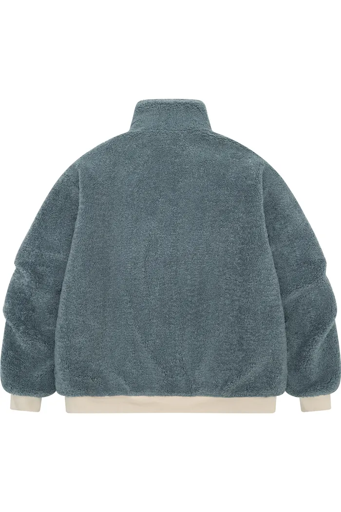 Куртка YMKASHIX Ride Puff бежевая унисекс