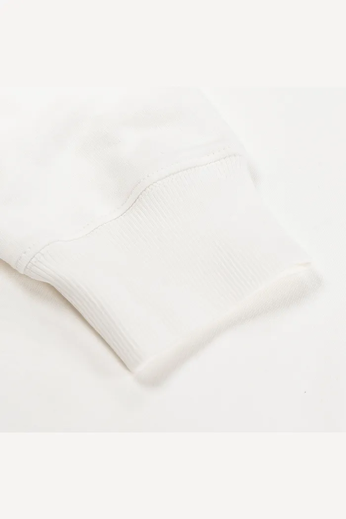 Свитшот DUSTY RACQUET RLXD HW SWT ecru белый унисекс