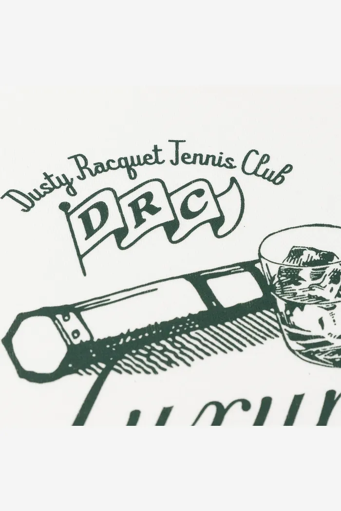 Свитшот DUSTY RACQUET RLXD HW SWT ecru белый унисекс