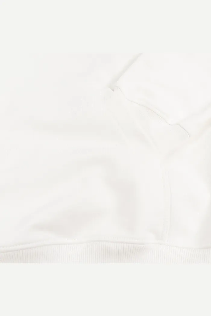 Худи CHECKERED FLAG RLXD HW HOD ecru белое унисекс