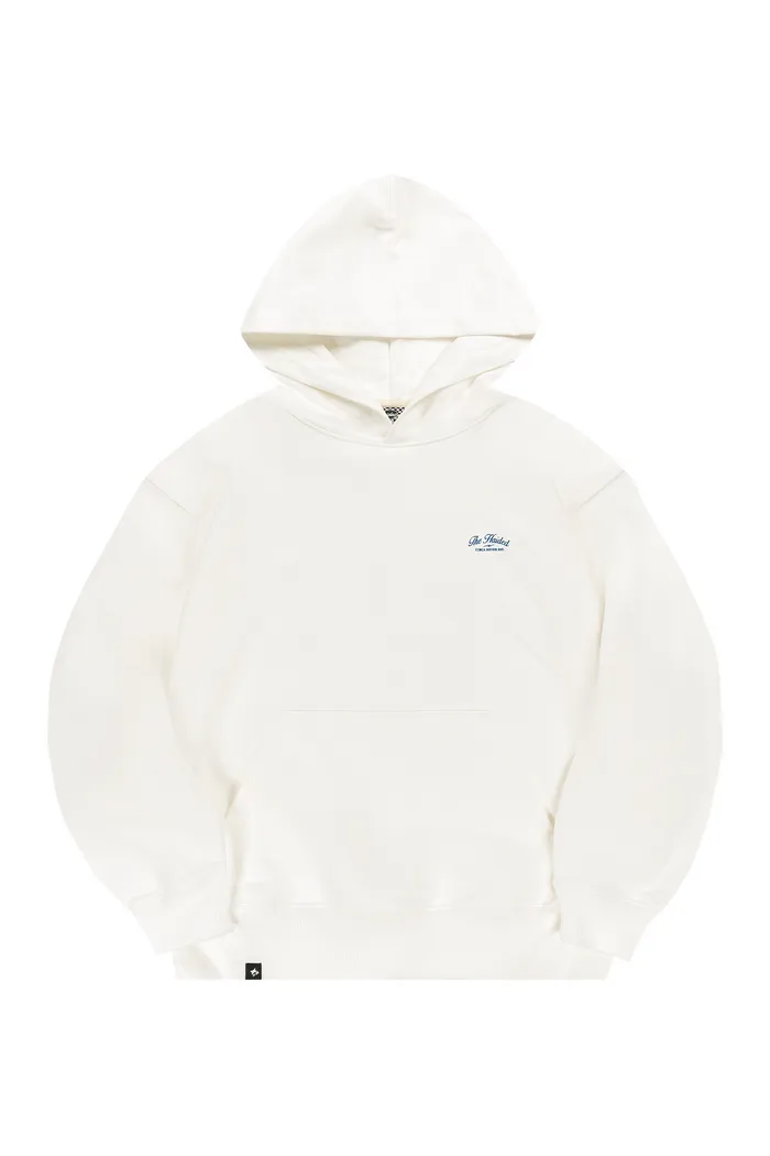 Худи CHECKERED FLAG RLXD HW HOD ecru белое унисекс