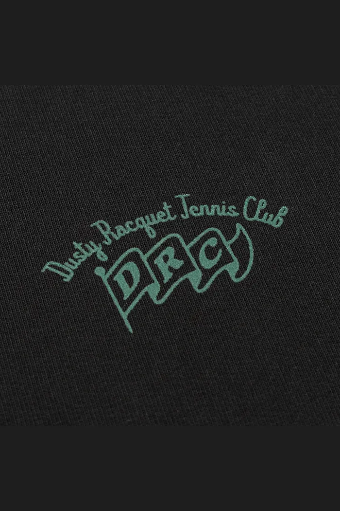 Свитшот DUSTY RACQUET RLXD HW SWT чёрный унисекс