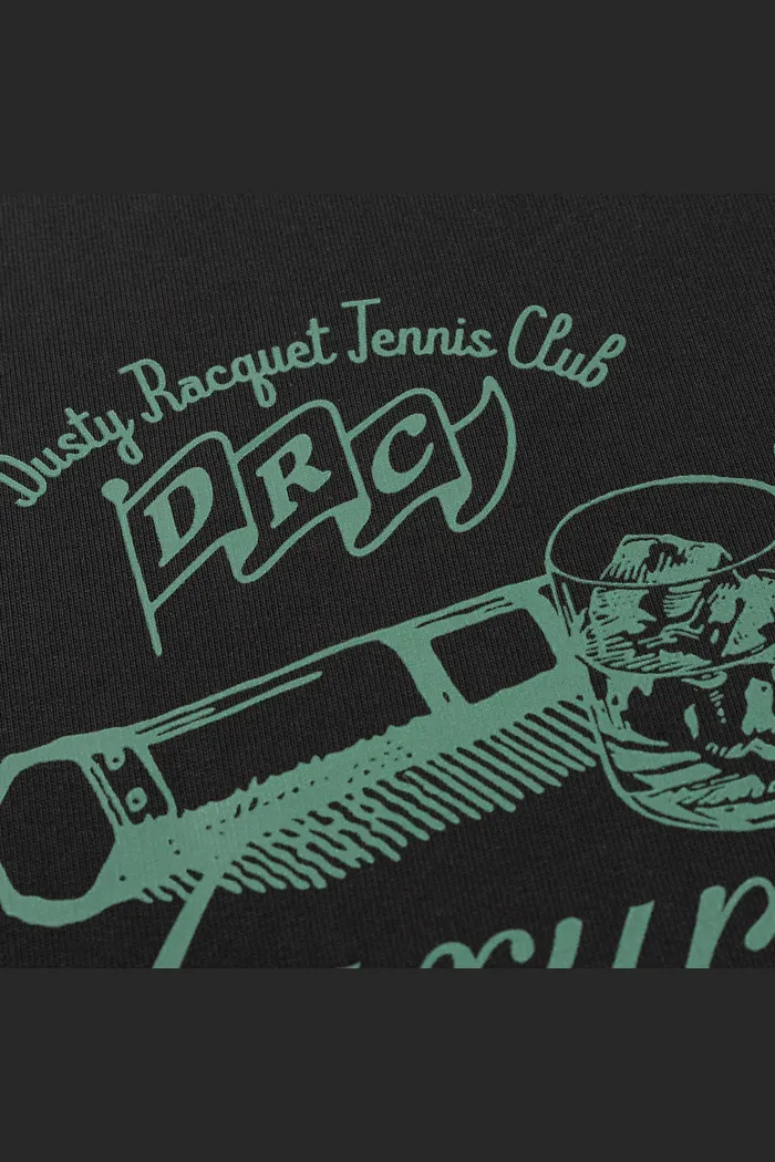 Свитшот DUSTY RACQUET RLXD HW SWT чёрный унисекс