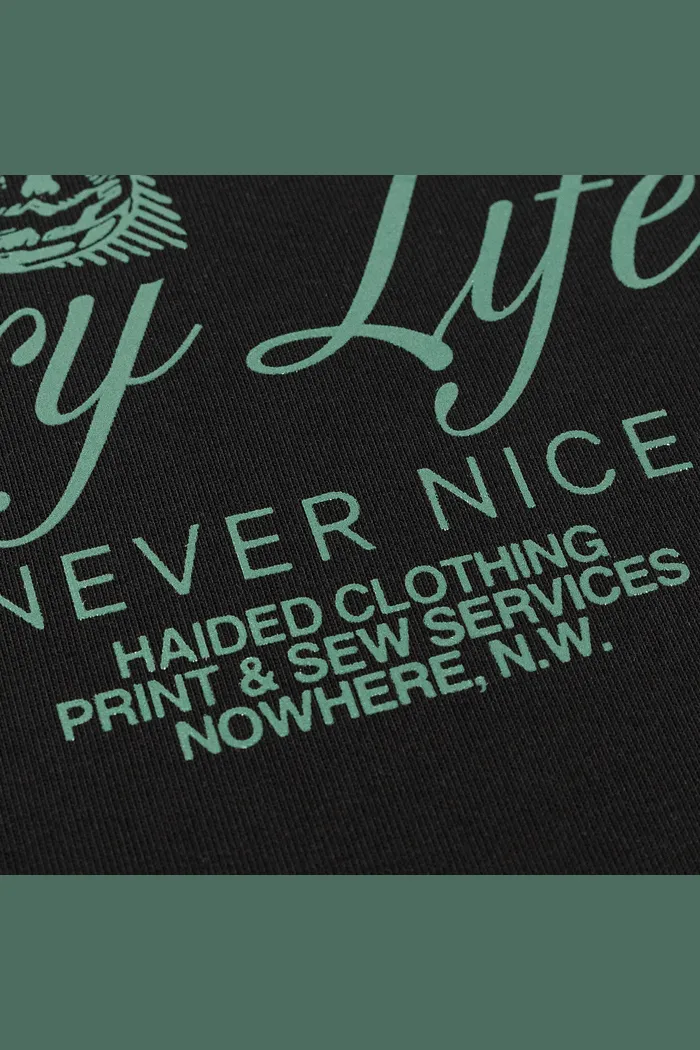 Свитшот DUSTY RACQUET RLXD HW SWT чёрный унисекс