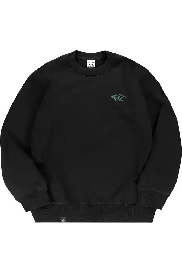 Свитшот DUSTY RACQUET RLXD HW SWT чёрный унисекс