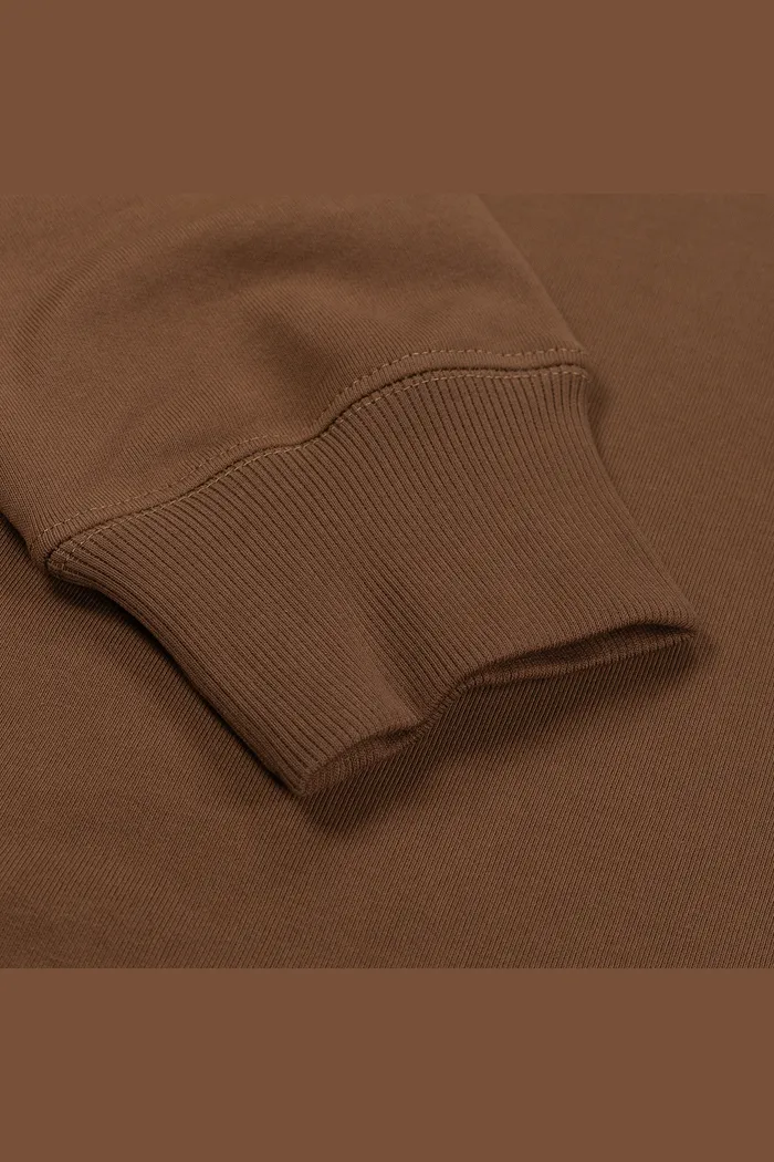 Свитшот NONE BETTER RLXD NAP SWT табачный унисекс