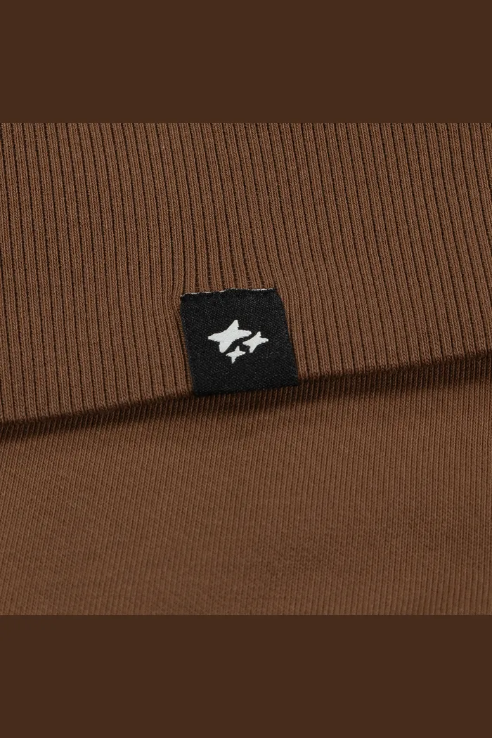 Свитшот NONE BETTER RLXD NAP SWT табачный унисекс