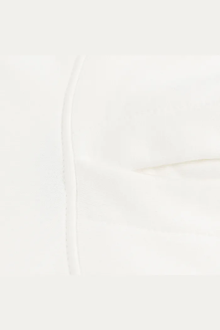 Худи GOLF RLXD HW HOD ecru белое унисекс