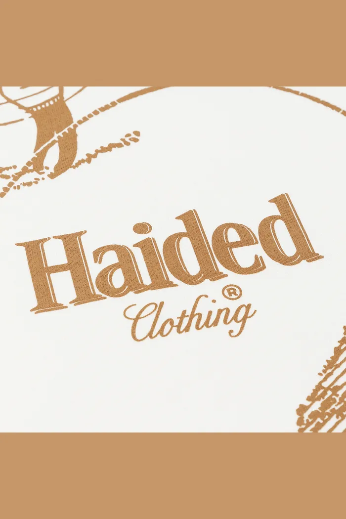 Худи GOLF RLXD HW HOD ecru белое унисекс