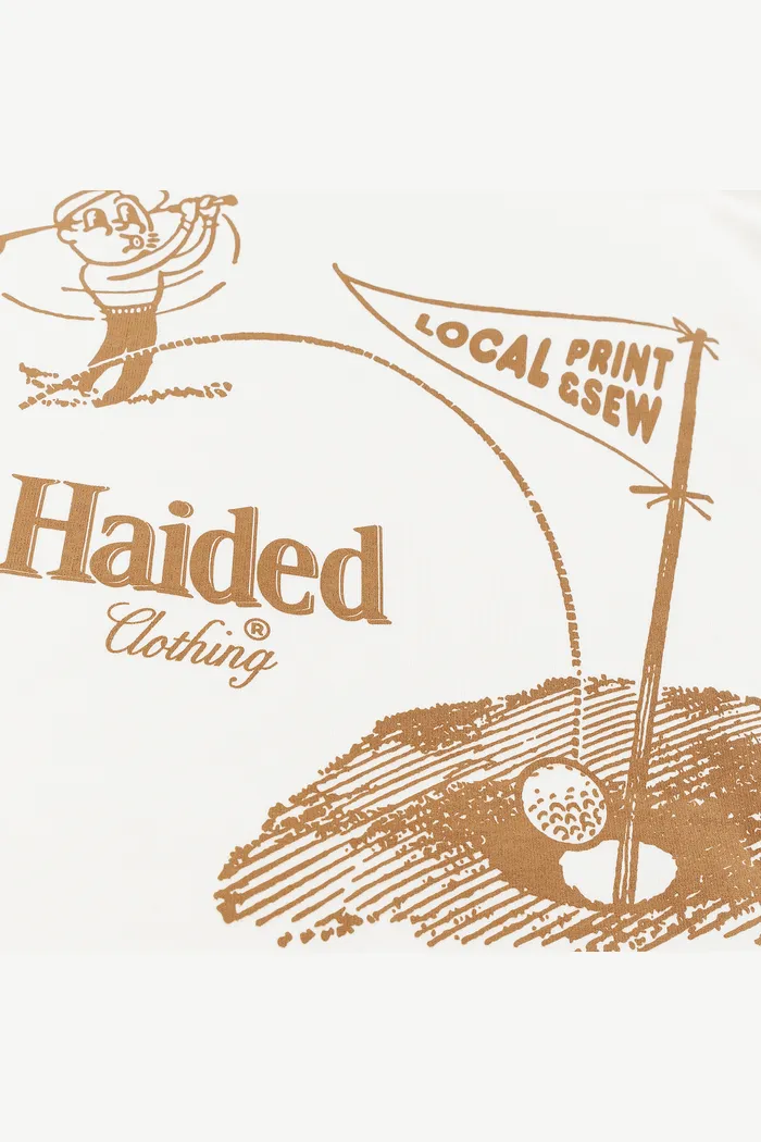 Худи GOLF RLXD HW HOD ecru белое унисекс