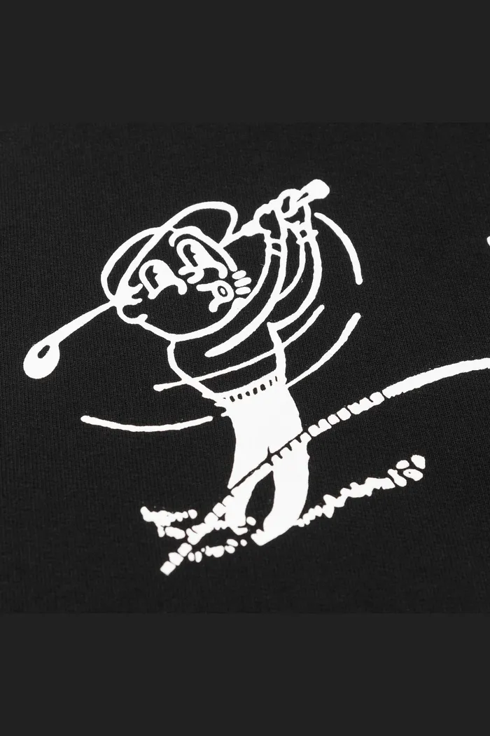 Худи GOLF RLXD HW HOD чёрное унисекс