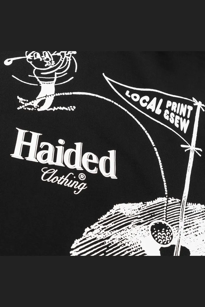 Худи GOLF RLXD HW HOD чёрное унисекс