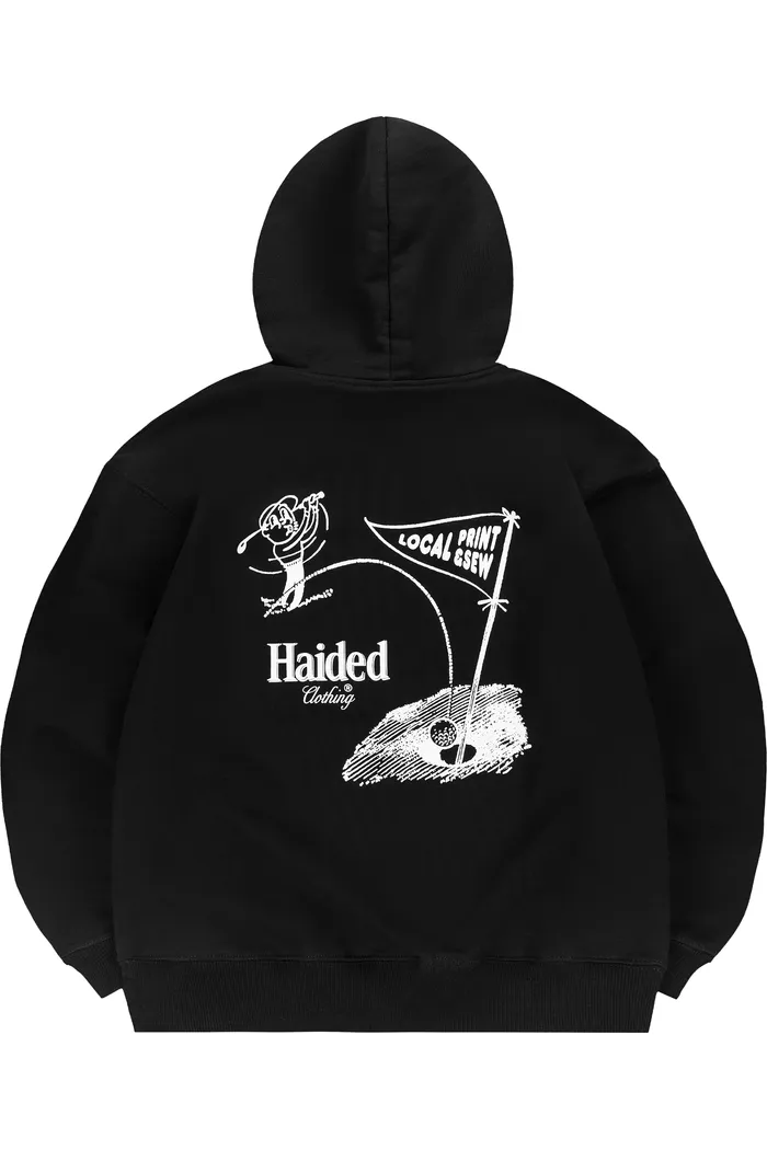 Худи GOLF RLXD HW HOD чёрное унисекс