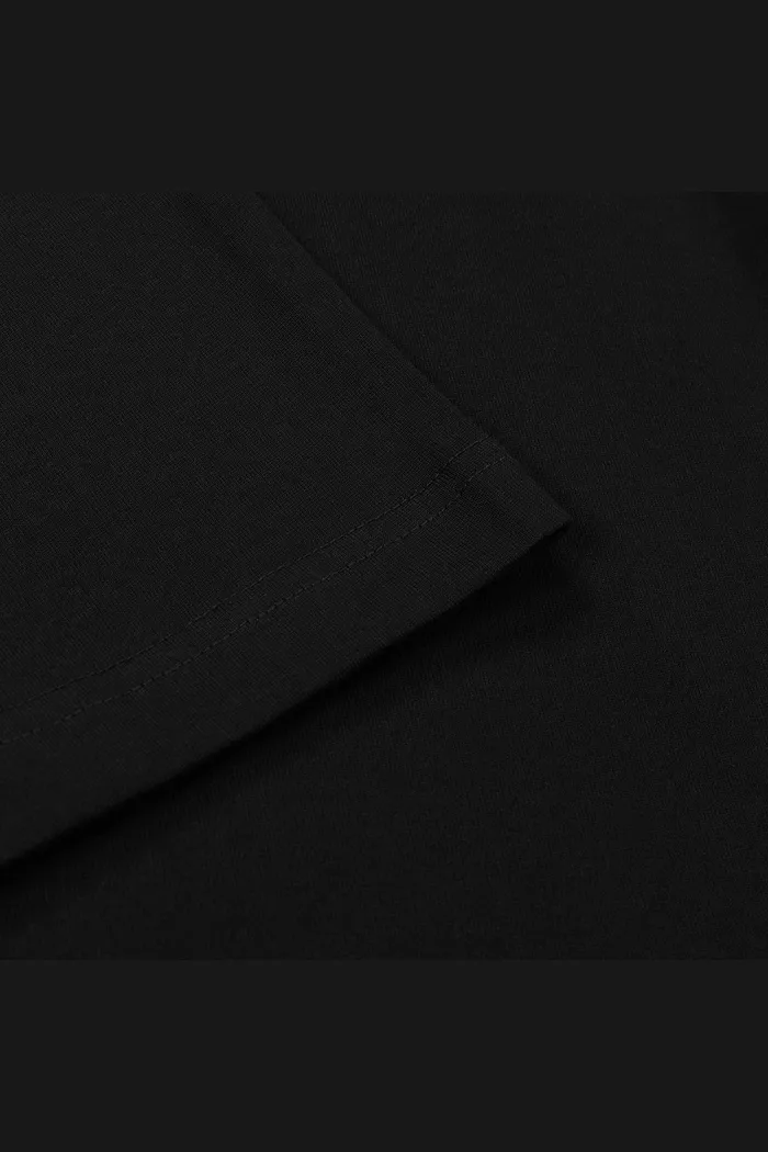 Футболка WARLOCK RLXD HW TEE чёрная унисекс