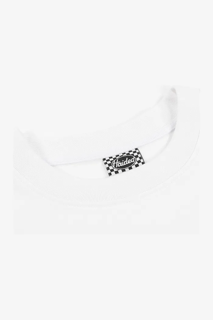 Футболка WARLOCK RLXD HW TEE белая унисекс