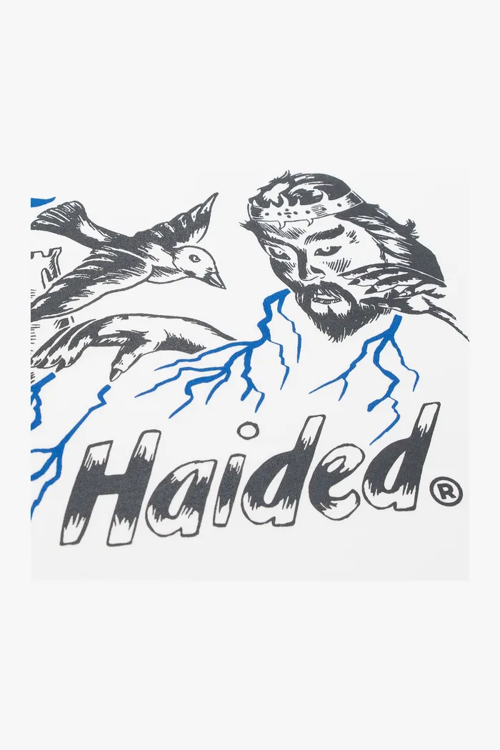 Футболка WARLOCK RLXD HW TEE белая унисекс