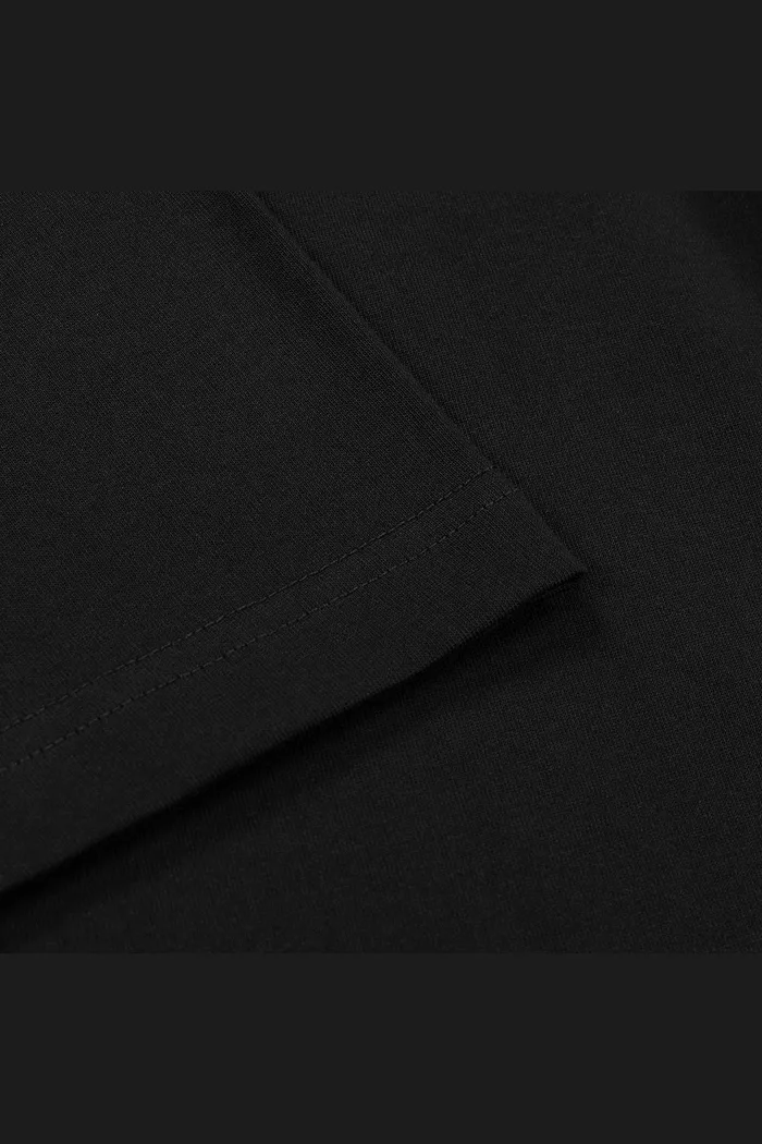 Футболка DAMAGE RLXD HW TEE чёрная унисекс