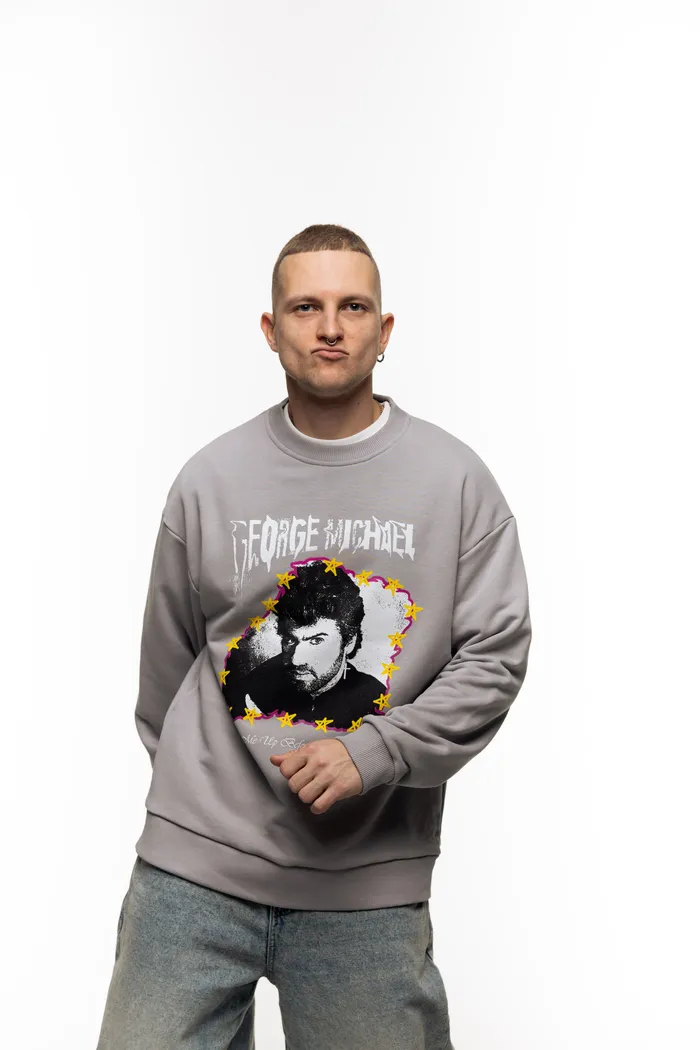 Свитшот С7МЬ Джордж Майкл