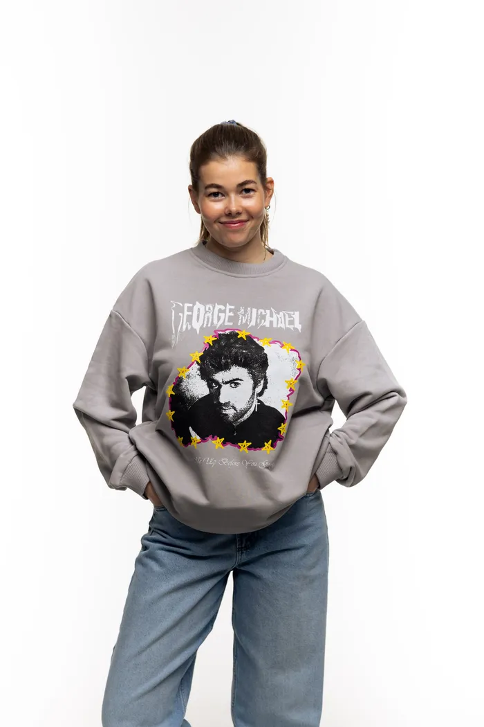 Свитшот С7МЬ Джордж Майкл