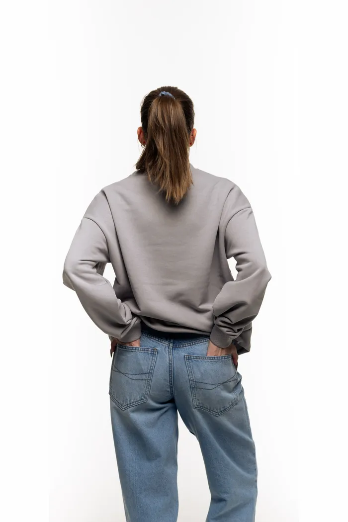 Свитшот С7МЬ Что мертво умереть не может